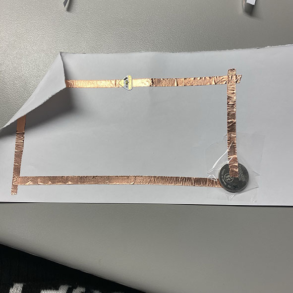 Interactable looping circuit. (Lights out version)