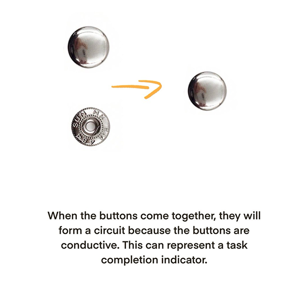 This is the principle of the circuit I designed to run on iron buttons.