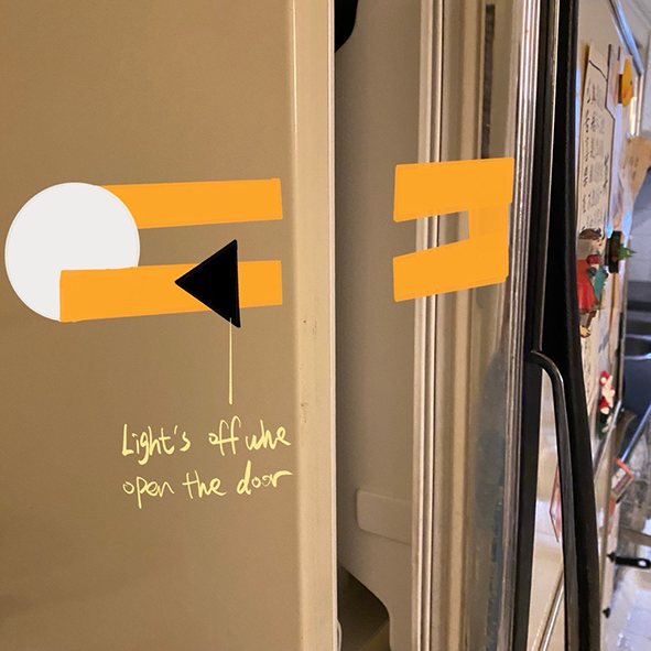 This is a simulation of a real-life wiring diagram display.