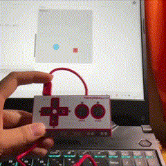 This is a demo of how I use makeymakey to manipulate forward and shape interactions.      