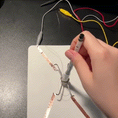 This is how I used the controller model.