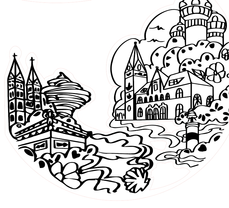 This is the entire content of the attractions I laser printed.